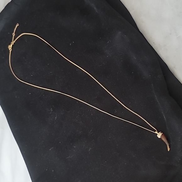 J. Crew Horn Necklace - Picture 4 of 4